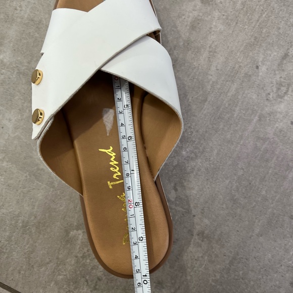 Donna Trend Italian white slide - Picture 4 of 4